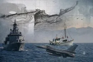 Η Τουρκία περνά από τους χάρτες στο πεδίο και η Ελλάδα παρακολουθεί με αδράνεια