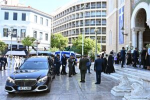 Τελευταίο αντίο στον Ιωάννη Βαρβιτσιώτη