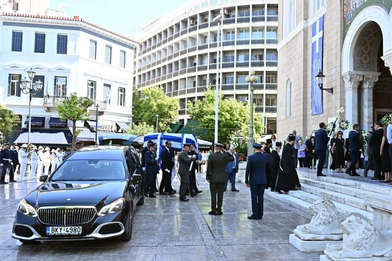 Τελευταίο αντίο στον Ιωάννη Βαρβιτσιώτη