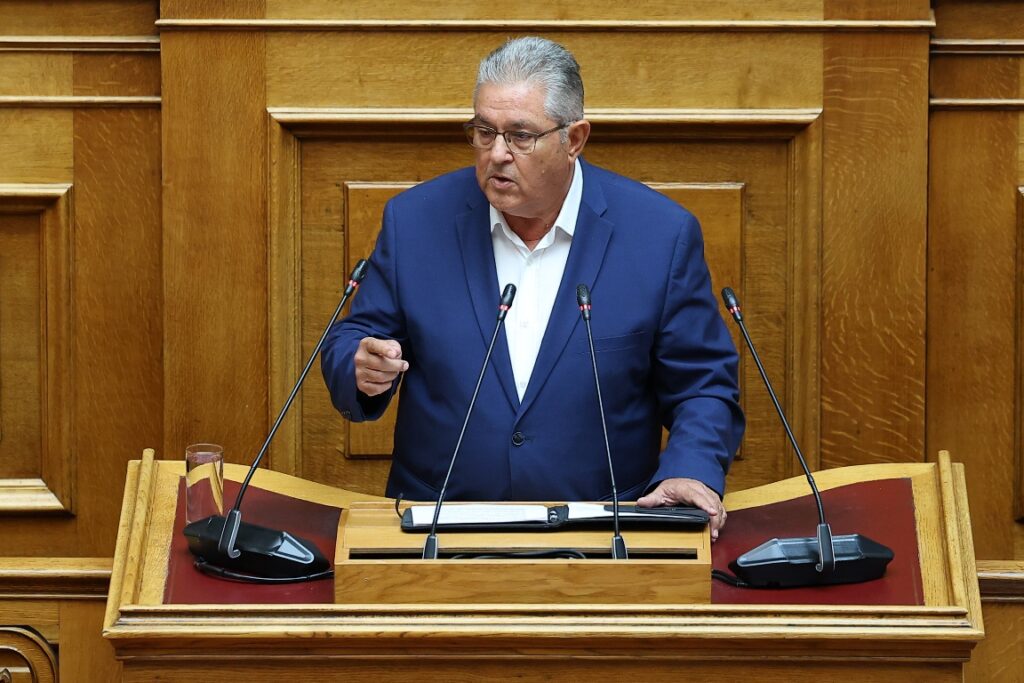 Δημήτρης Κουτσούμπας: «Κάθε νόμος για το ασφαλιστικό είναι ένα ακόμα χτύπημα στη δημόσια κοινωνική ασφάλιση»