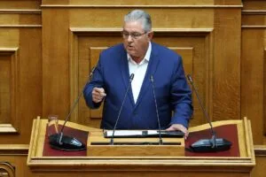 Δημήτρης Κουτσούμπας: «Κάθε νόμος για το ασφαλιστικό είναι ένα ακόμα χτύπημα στη δημόσια κοινωνική ασφάλιση»