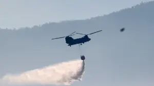 Οριοθετήθηκε η φωτιά στα Σπάτα