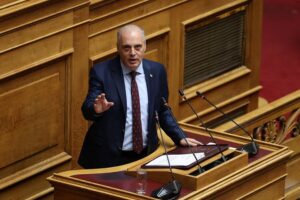 Κυριάκος Βελόπουλος: «Επιτελικό κράτος του κυρίου Μητσοτάκη. Ελλάδα καμένη 2.0»