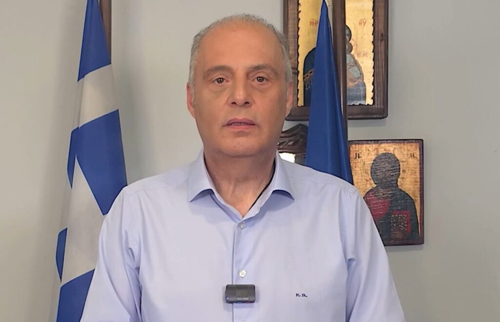 Κυριάκος Βελόπουλος: «Μέχρι να μάθουν τι σημαίνει πρόληψη, Μητσοτάκης, Ανδρουλάκης και Τσίπρας, θα αφήνουν πίσω τους αποκαΐδια»