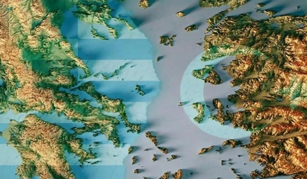 Προκλητικός χάρτης από την «Χουριέτ»: «Τουρκοποιεί» τα νησιά του Αιγαίου και «εξαφανίζει» την ελληνική κυριαρχία