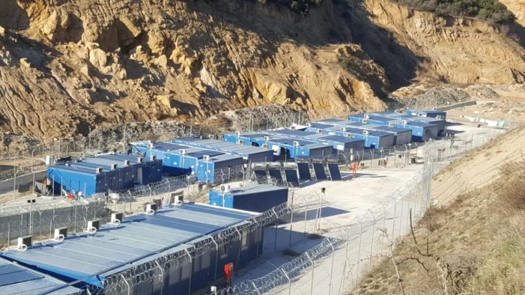 Εξέγερση στη δομή Σιντικής στις Σέρρες
