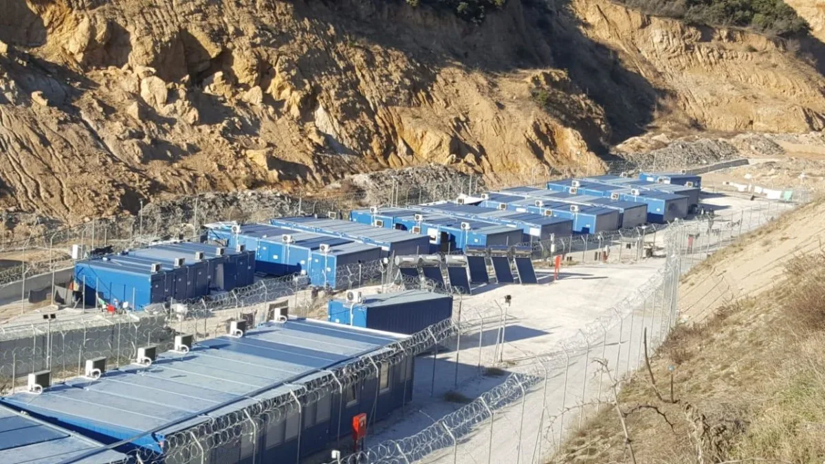 Εξέγερση στη δομή Σιντικής στις Σέρρες