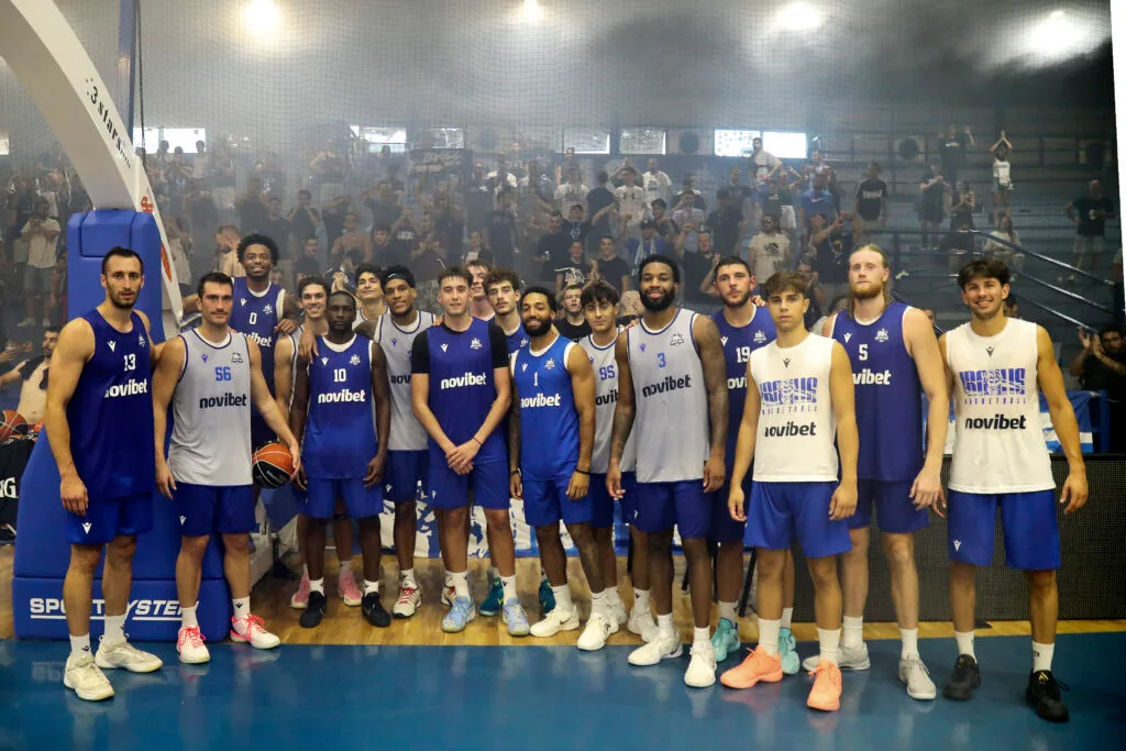 Χαμός στην πρώτη προπόνηση του Ηρακλή(vid)