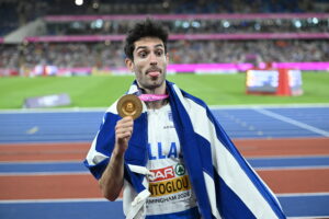Τεντόγλου: «Ήταν το μετάλλιο της επιστροφής – Μπορούσα και ρεκόρ»(vid)