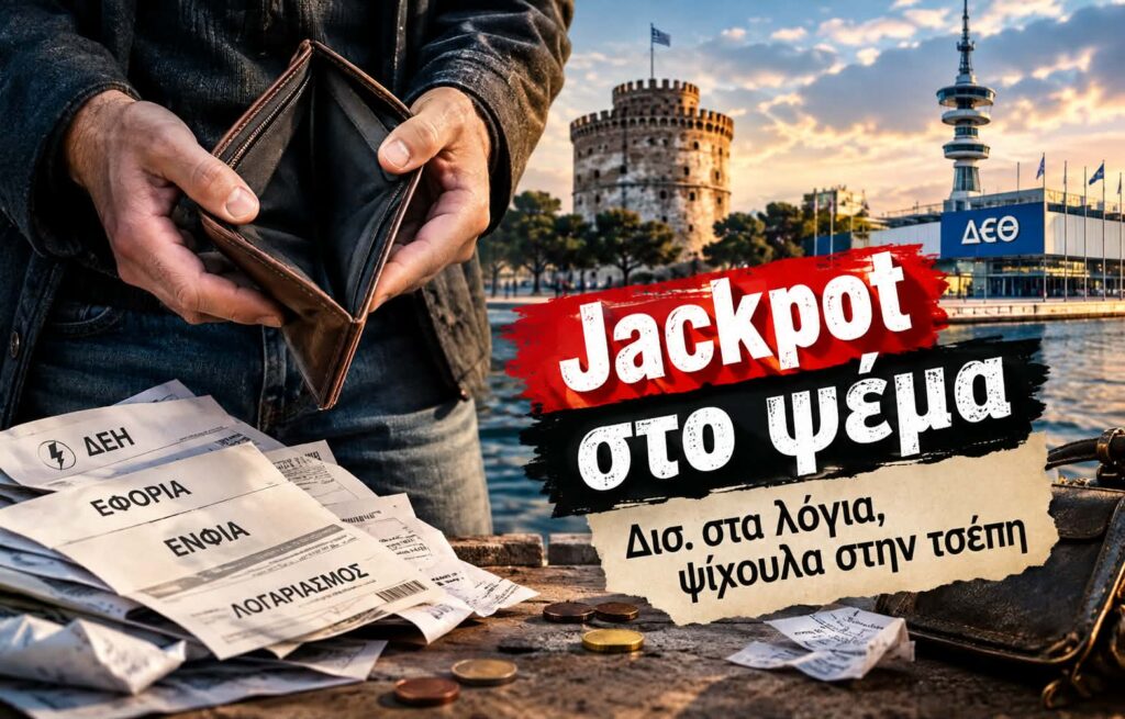 «Τζακπότ» στο ψέμα οι εξαγγελίες Μητσοτάκη στη ΔΕΘ