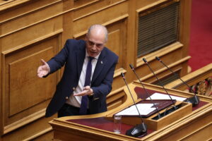 Κυριάκος Βελόπουλος: «Η κυβέρνηση με την εγκληματική ενεργειακή πολιτική της, το κλείσιμο των λιγνιτών και με τις κυρώσεις εναντίον της Ρωσίας, είναι αποκλειστικά υπεύθυνη για την εκτίναξη του κόστους ενέργειας»