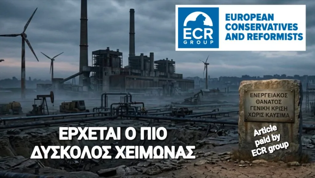 Έρχεται ενεργειακός θάνατος στην Ευρώπη
