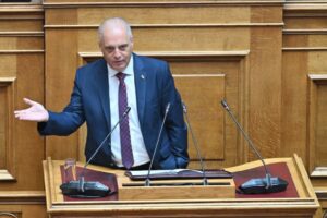 Κυριάκος Βελόπουλος: «Όταν βλέπουμε και δήθεν μαλώνουν στη ΝΔ για τα εσωκομματικά τους, εμείς σχεδιάζουμε το καλό του τόπου»