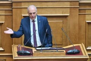 Κυριάκος Βελόπουλος: «Όταν βλέπουμε και δήθεν μαλώνουν στη ΝΔ για τα εσωκομματικά τους, εμείς σχεδιάζουμε το καλό του τόπου»