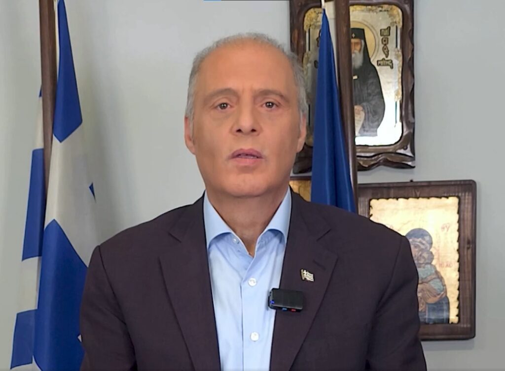 Κυριάκος Βελόπουλος: «Εμείς υπηρετούμε τον πολίτη και αυτοί τους ολιγάρχες»