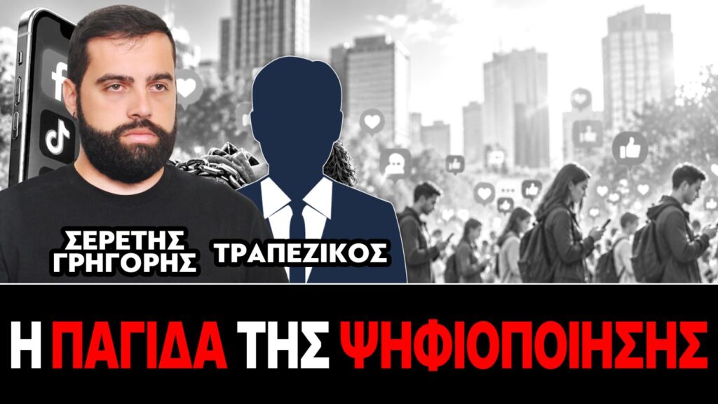 «Η παγίδα της ψηφιοποίησης» : Γρηγόρης Σερέτης, Τραπεζικός