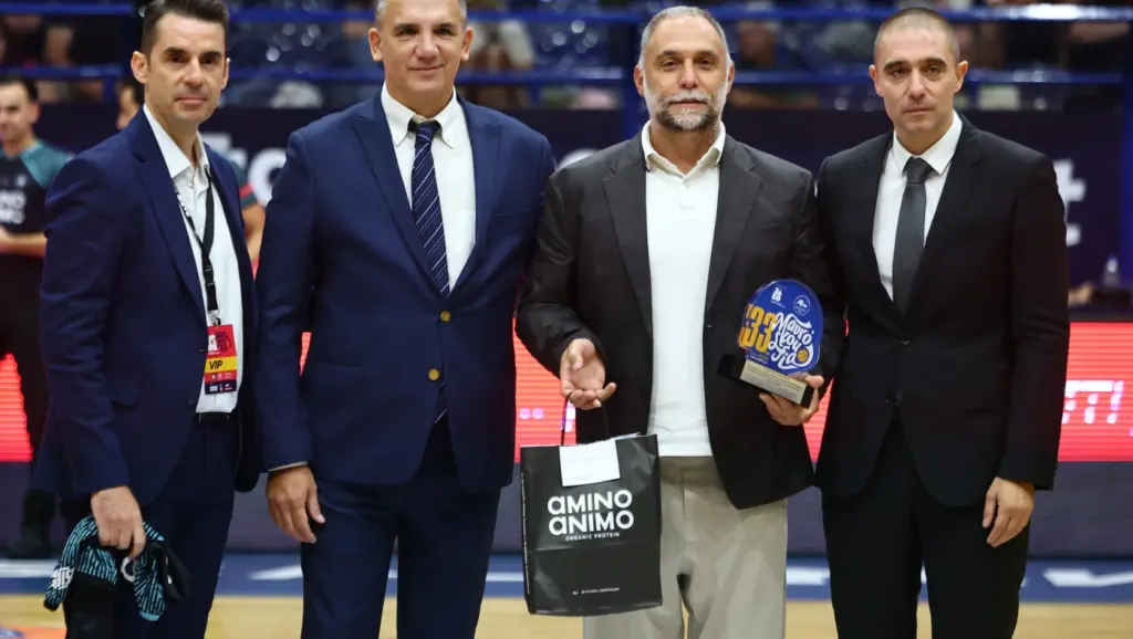 Ηρακλής: Τιμήθηκε ο Λευτέρης Κακιούσης