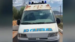 Έστειλαν στο Κ.Υ. Δυτ.Μάνης ασθενοφόρο 30 ετών με σχεδόν 1 εκατομμύριο χιλιόμετρα