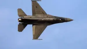 Αμερικανικό μαχητικό F-16 κατέπεσε κοντά σε αεροπορική βάση στη Γερμανία
