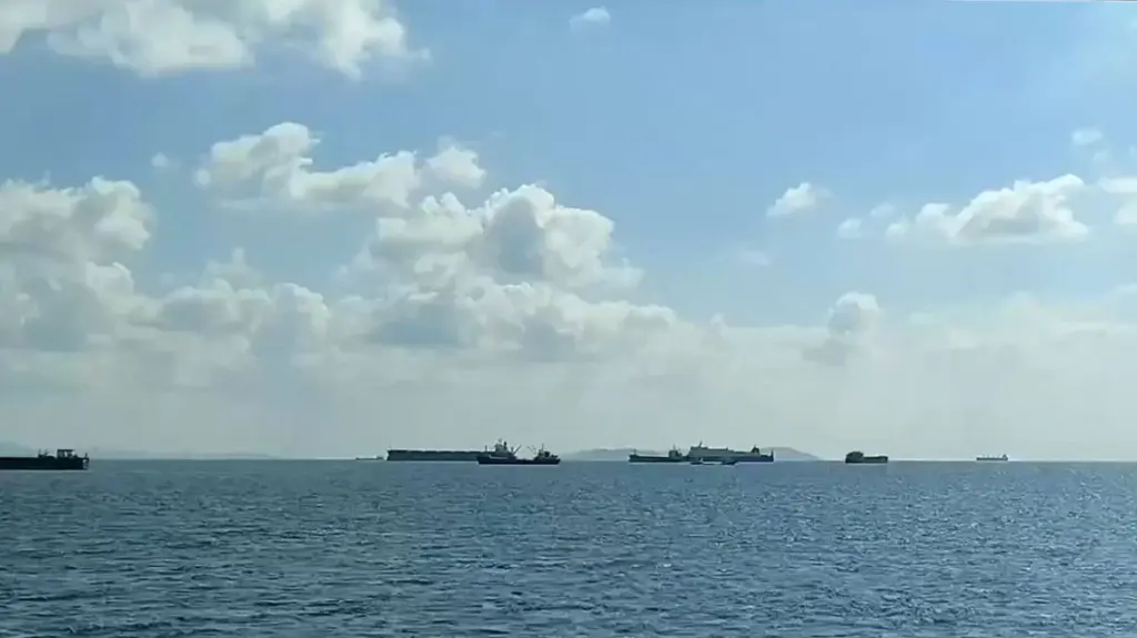 Σύγκρουση πλοίων ανοιχτά της Κωνσταντινούπολης