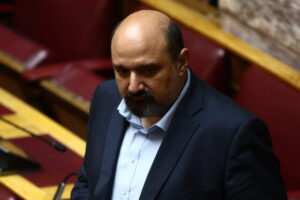 Στο Ειδικό Δικαστήριο για το μπάζωμα στα Τέμπη ο Χρήστος Τριαντόπουλος