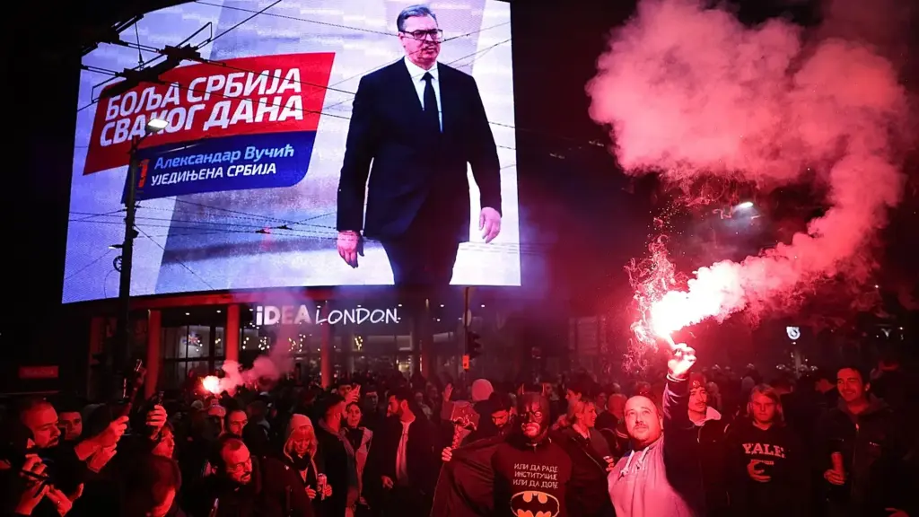 Νέα σελίδα στη Σερβία: Σάρωσε με αυτοδυναμία το φοιτητικό κίνημα
