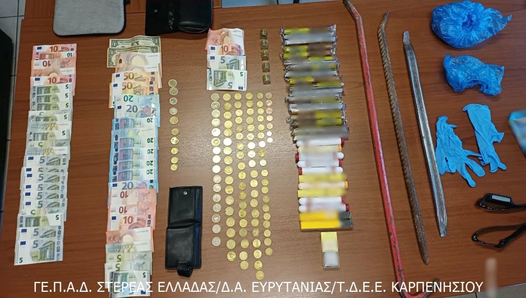 Εξιχνιάστηκε διάρρηξη σε κατάστημα με «λεία» 26.000 ευρώ σε χρήματα και προϊόντα – Φεύγοντας άρπαξαν και το καταγραφικό (ΦΩΤΟ)