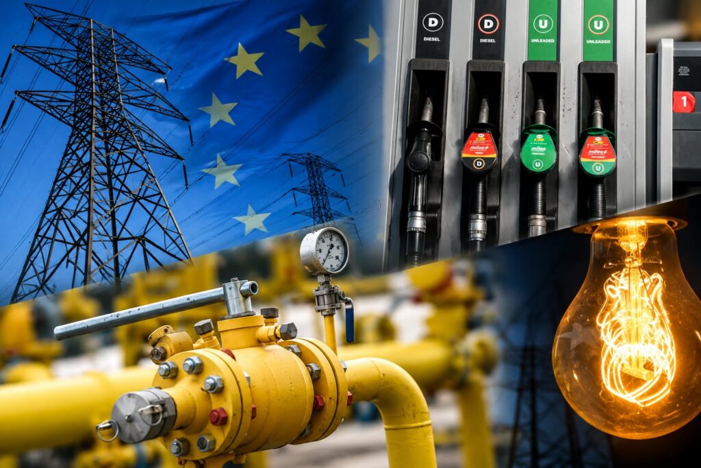 Εκτοξεύτηκε η τιμή του ρεύματος, φωτιά σε φυσικό αέριο και καύσιμα
