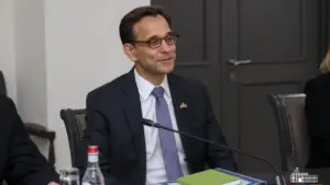 Ο Τζόσουα Χακ νέος πρέσβης των ΗΠΑ στην Ελλάδα