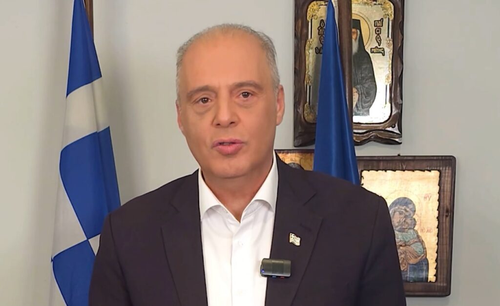 Κυριάκος Βελόπουλος: «Οδηγούμαστε σε μια νέα εθνική ήττα»