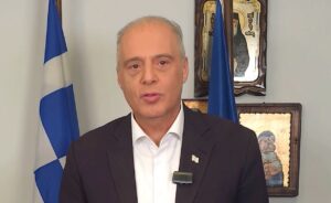 Κυριάκος Βελόπουλος: «Οδηγούμαστε σε μια νέα εθνική ήττα»