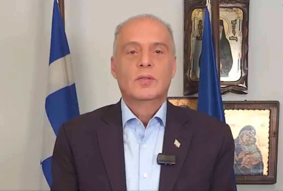 Κυριάκος Βελόπουλος: «Τα ματωμένα πλεονάσματα του Κ. Μητσοτάκη»