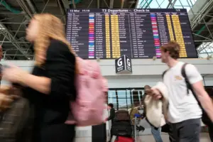 Χάος στα αεροδρόμια της Ιταλίας λόγω βλάβης στο σύστημα εναέριας κυκλοφορίας