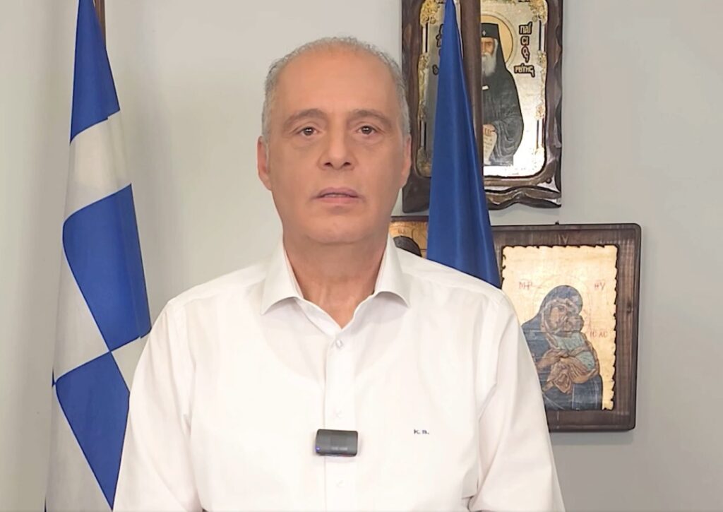 Κυριάκος Βελόπουλος: «Η κυβέρνηση ας αφήσει τα τηλεπαράθυρα και ας ενεργήσει στο πεδίο για το καλώδιο στην Κάσο – Και ο καπετάνιος και η εξωτερική πολιτική είναι ναυάγιο»