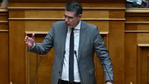 Βουλή: Επίσημα «εκτός» ο Διονύσης  Καλαματιανός