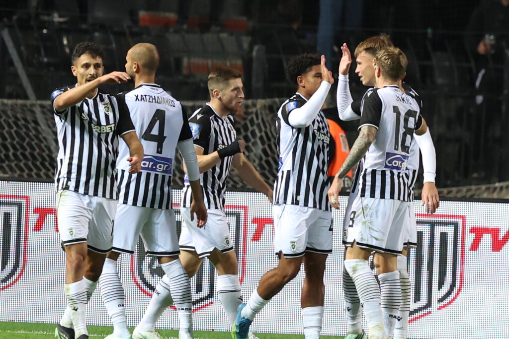 Αυτός ήταν ΠΑΟΚ – Νίκησε με 3-1 την ΑΕΚ