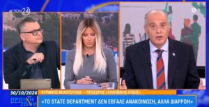 Κυριάκος Βελόπουλος: «Καμία εμπιστοσύνη στην κυβέρνηση της παλινδρόμησης»