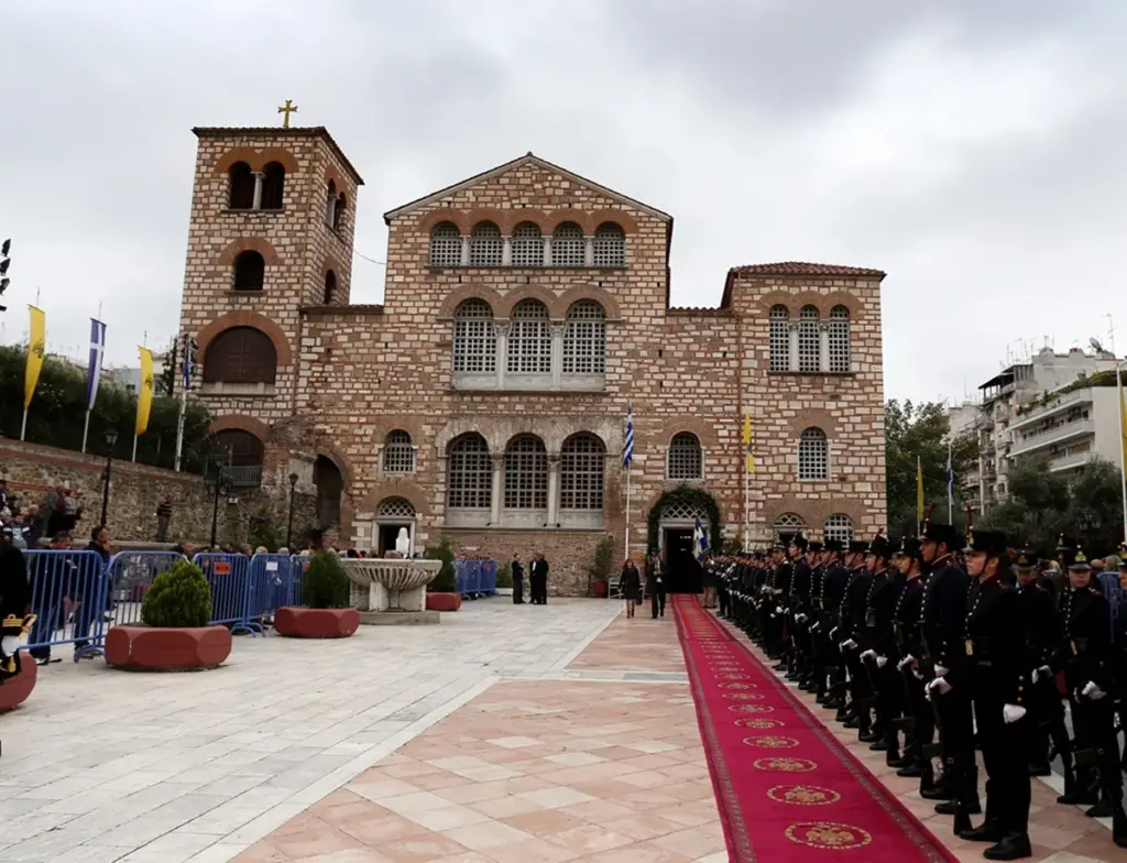 Θεσσαλονίκη: Στον Άγιο Δημήτριο η εικόνα της Παναγίας Χοζοβιώτισσας από την Αμοργό
