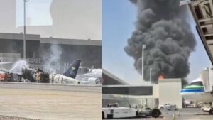 Σαουδική Αραβία: Χάος από επίθεση των Χούθι στο αεροδρόμιο του Ριάντ