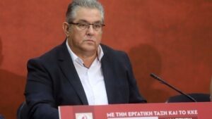 Το δικό μας ΟΧΙ σήμερα είναι στον ιμπεριαλιστικό πόλεμο, στην εμπλοκή της Ελλάδας, στις συνεχείς θυσίες για τα κέρδη των εκμεταλλευτών μας